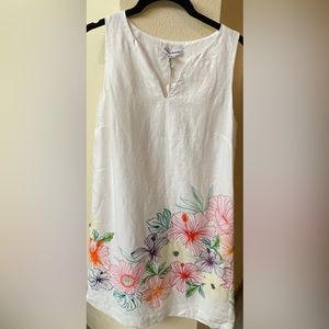 NWT Timmy Bahama Linen dress